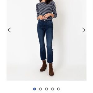 MOTHER The Hustler Ankle Fray Jean
Home Movies